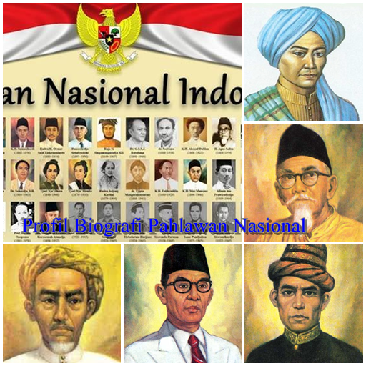 Profil Pahlawan Nasional Android Apps Google Play Screenshot Gambar