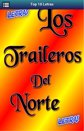 Letras Los Traileros Del Norte