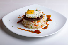 Upsidedown Loco Moco