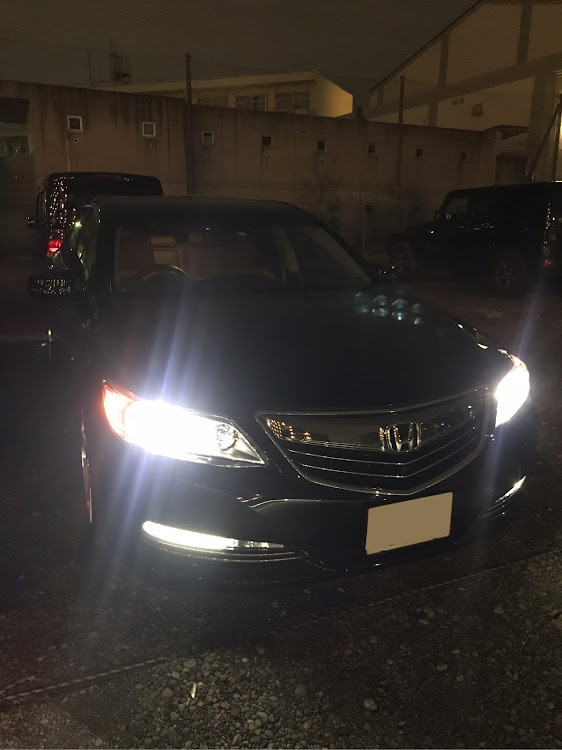レジェンドの洗車・夜間撮影に関するカスタム事例の投稿画像1枚目