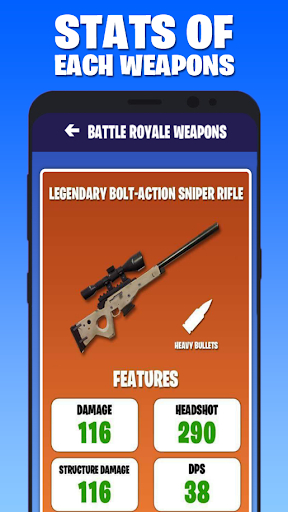 BATTLE ROYALE WEAPONS