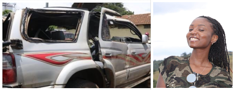 Catherine Achayo Mbandu perished in a road accident along Ngong Road