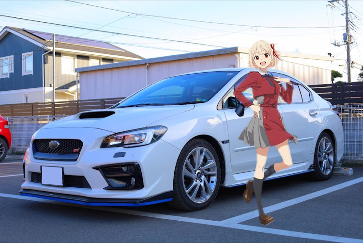 WRX S4のsti・WRX S4・wrx・リコリスリコイルに関するカスタム事例の投稿画像1枚目