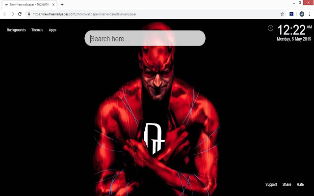 Marvel Daredevil HD Pozadina Novi Tab