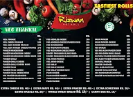 Rizwan Hot Bakery menu 5