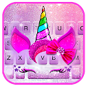 Baixar Glitter Pink Unicorn Theme Instalar Mais recente APK Downloader