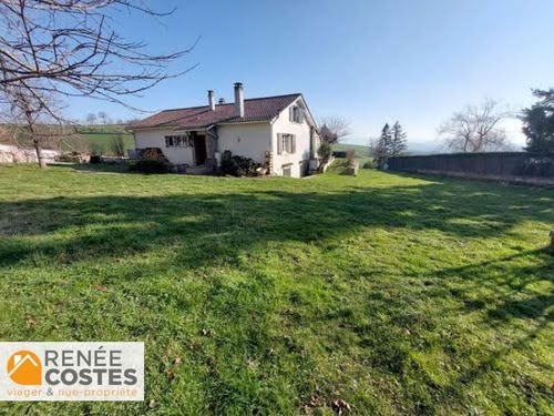 Vente viager 6 pièces 220 m² à Saint-Héand (42570), 282 578 €