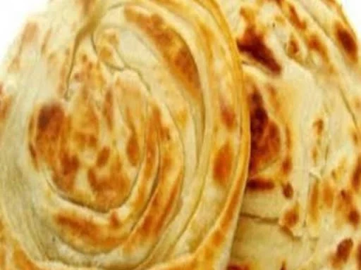 Desi Ghee Onion Lachha Paratha