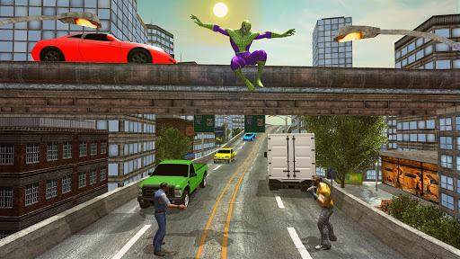 Screenshot Super hero Spider boy games