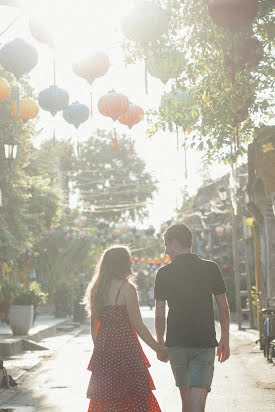 Fotógrafo de casamento Trung Dinh (ruxatphotography). Foto de 16 de setembro 2022