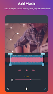 AndroVid Pro Video Editor Screenshot