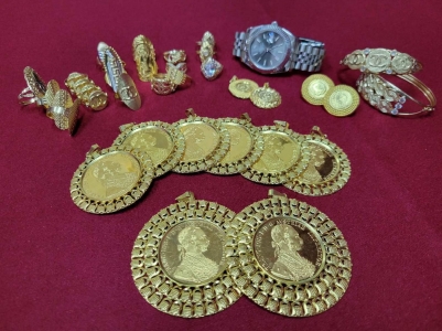   Carina: Sprečen pokušaj krijumčarenja dragocenosti vrednih dva miliona dinara