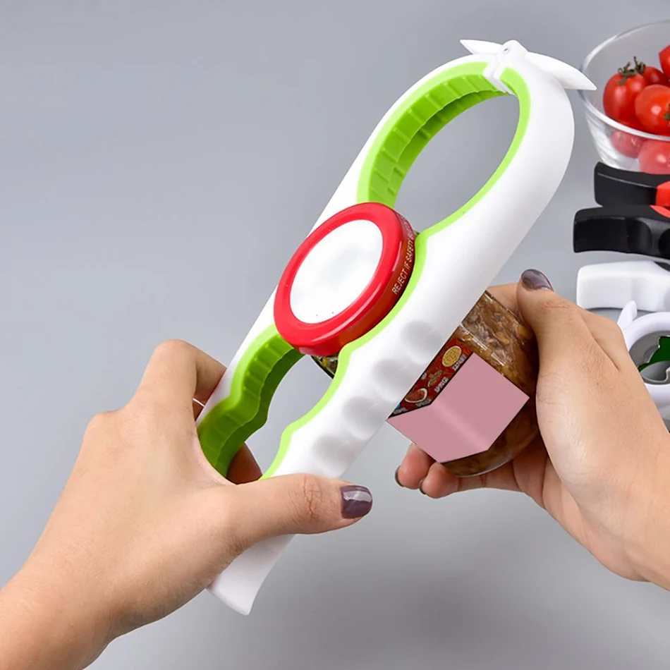 Keukenblikopener voor thuis, handmatig of elektrisch, opent blikjes veilig en efficiënt. Perfect voor elke keuken, eenvoudig te gebruiken en schoon te maken.