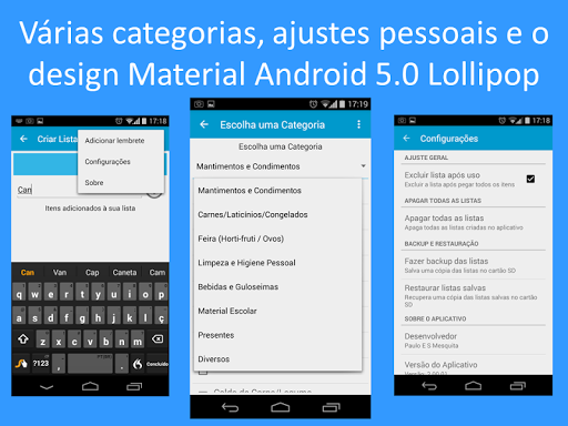 Screenshot Super List