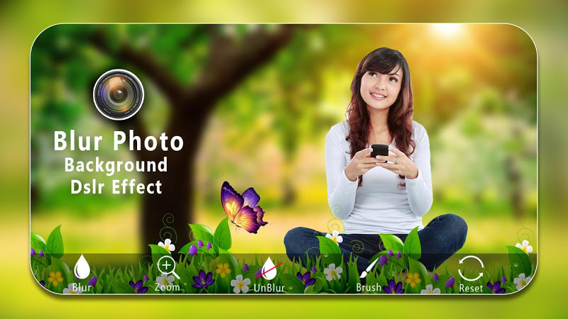 Blur Photo Background dslr Camera Effect - Latest version for Android -  Download APK