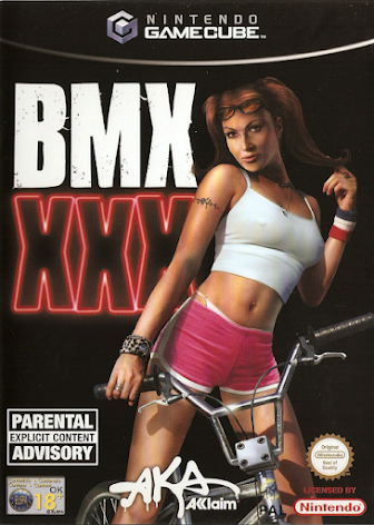 BMX XXX - Nintendo Gamecube - PAL/EUR/SWD (SE/DK Manual) - Complete (CIB)