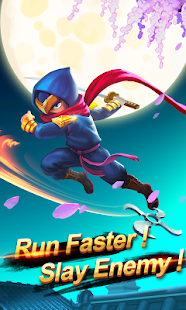 Ninja Rush: Super Running adventure banner