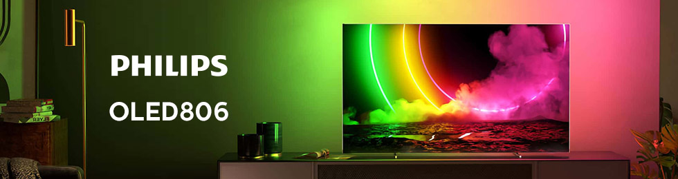 Philips OLED806 TV range