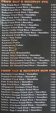 Hotel Ya Rahman menu 3