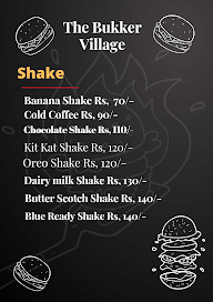 The Bukker Village menu 7