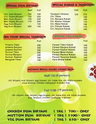 Mejwani Foods menu 4