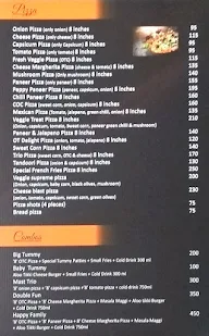 Cafe Recharge Tummy menu 3