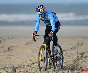 📷 Wout van Aert start in Boom ... en brengt iets lekkers en nieuws mee