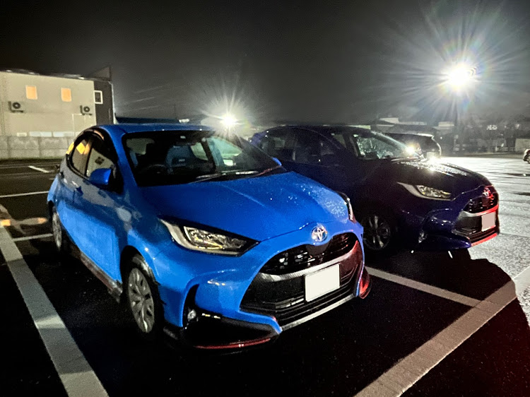 ヤリスのいつもイイネ&コメントありがとうございます🙇‍♂️・ガソリンスタンドなのに盛れない。・燃費に関するカスタム事例の投稿画像5枚目