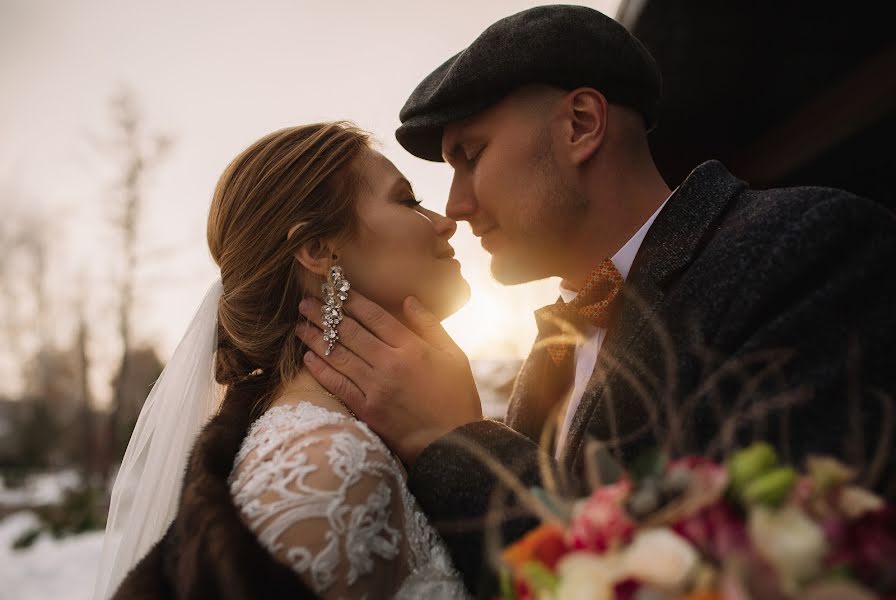 結婚式の写真家Anna Davydova (davydovaanna)。2020 2月17日の写真