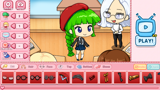 Screenshot School Pretty Girl2 : dress up