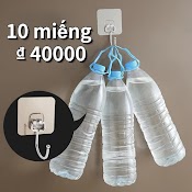 Móc Bám Dính Mạnh Móng Móc Treo Quần Áo Gắn Tường Tường Dán Móc Treo Quần Áo Đa Chức Năng