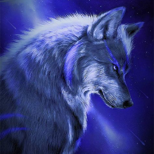 Ice Wallpaper + Keyboard: Wolf - Apps on Google Play
