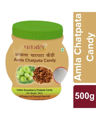 Patanjali Amla Chatpata Candy - 500 gm