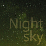 Night Sky Atom Theme  Icon