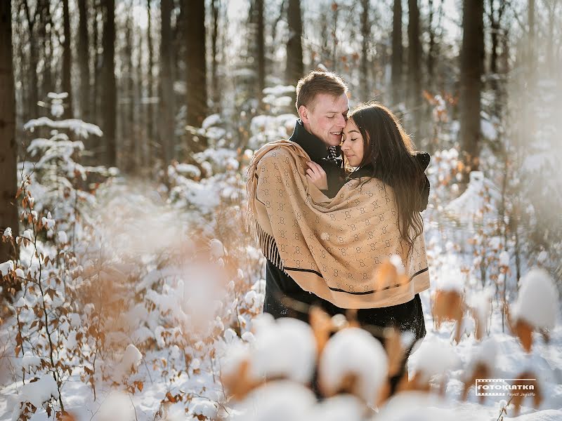 Huwelijksfotograaf Paweł Jagiello (jagiellop). Foto van 7 februari 2021