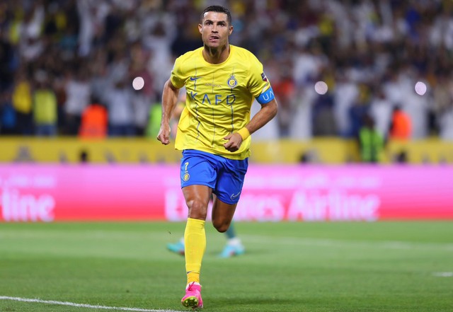 Ronaldo lập công lần thứ tư cho Al Nassr