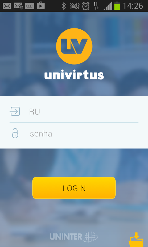 Univirtus Screen 1