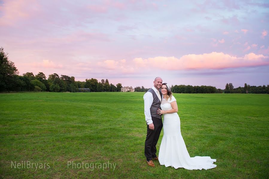 Wedding photographer Neil Bryars (neilbryarsphoto). Photo of 2 June 2019