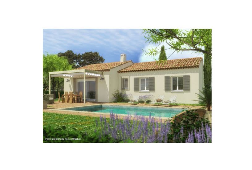  Vente Terrain + Maison - Terrain : 600m² - Maison : 93m² à L'Isle-sur-la-Sorgue (84800) 