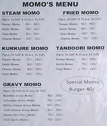 Desi Videsi menu 