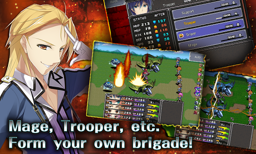 Screenshot RPG Chrome Wolf - KEMCO