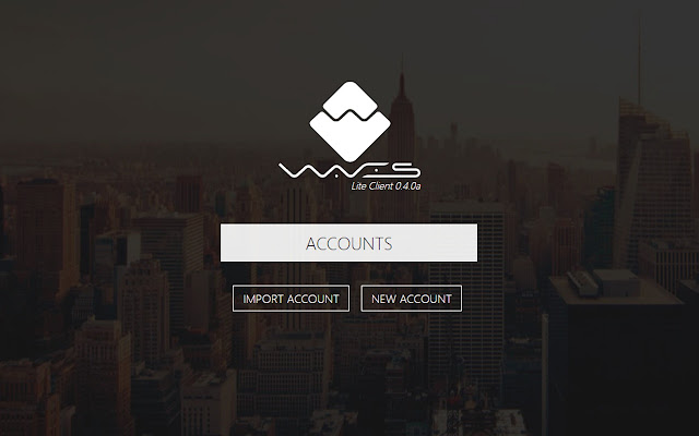 WavesLiteApp - Chrome Web Store