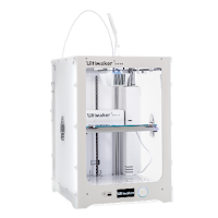 Ultimaker 3 Extended 3D Printer Fully Assembled