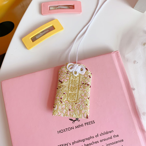 Title 5, Mishou Mobile Phone Student Personalized Pendan...