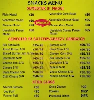 MBA Chaiwale menu 2