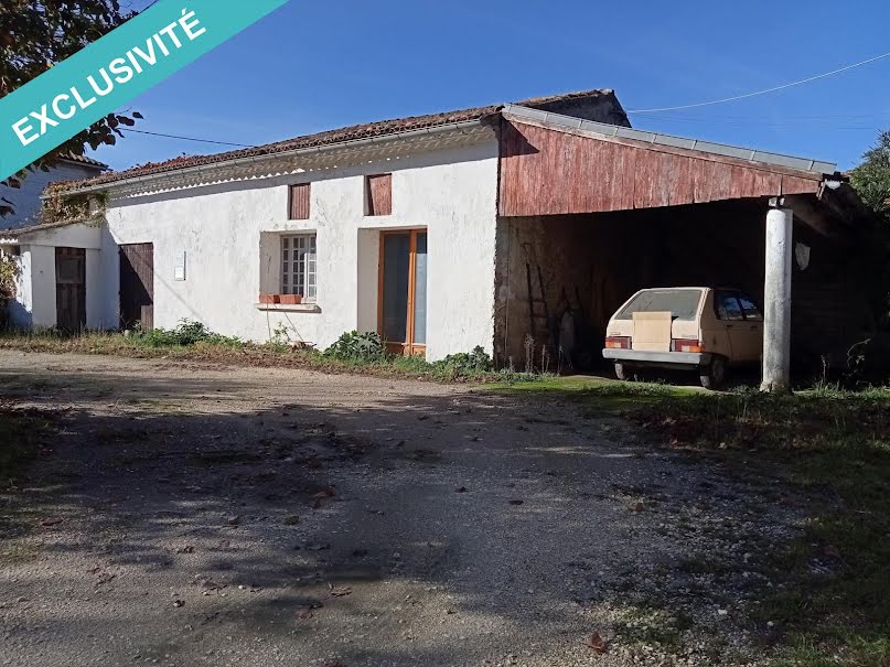 Vente maison 6 pièces 120 m² à Anglade (33390), 149 000 €