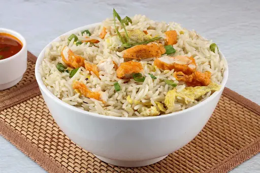 Egg Chicken Fried Rice