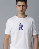 Khil- Logo Print Mens Tshirt - White