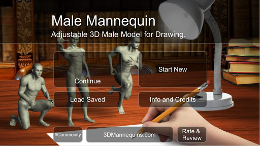 Screenshot Male Mannequin