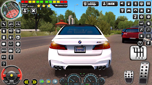 Screenshot Driving School 3D : Car Games